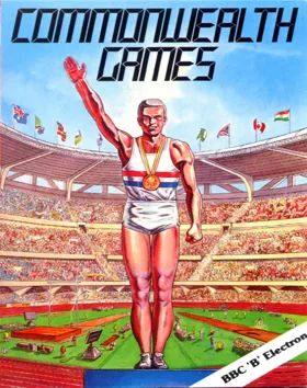 Commonwealth Games (1986)(Tynesoft)[a][CWGAME] box cover front